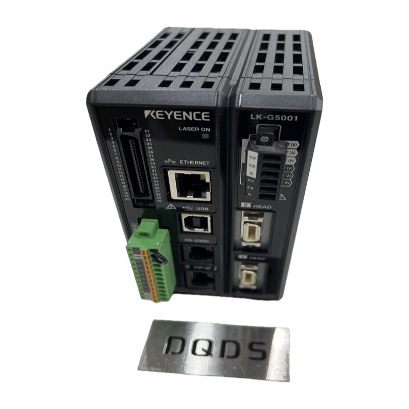 Industrial Laser Displacement Sensor - キーエンス LK-G5001 高精度CMOSレーザー変位センサコントローラー、3C電子産業で使用