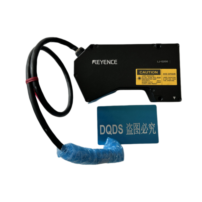 Industrial Laser Displacement Sensor - キーエンス LJ-G200 高精度2Dレーザー変位センサーヘッド、複雑な産業環境に適応