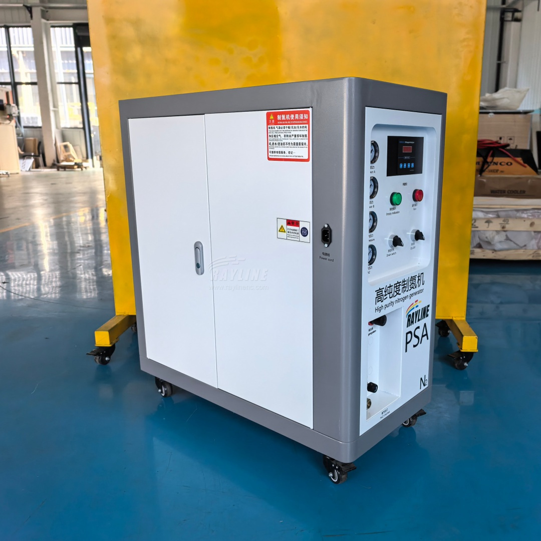 Industrial Laser Packaging - 工業用窒素発生器 PSA窒素製造機 レーザー切断、食品包装、電子機器、医薬品用N2ガス発生器