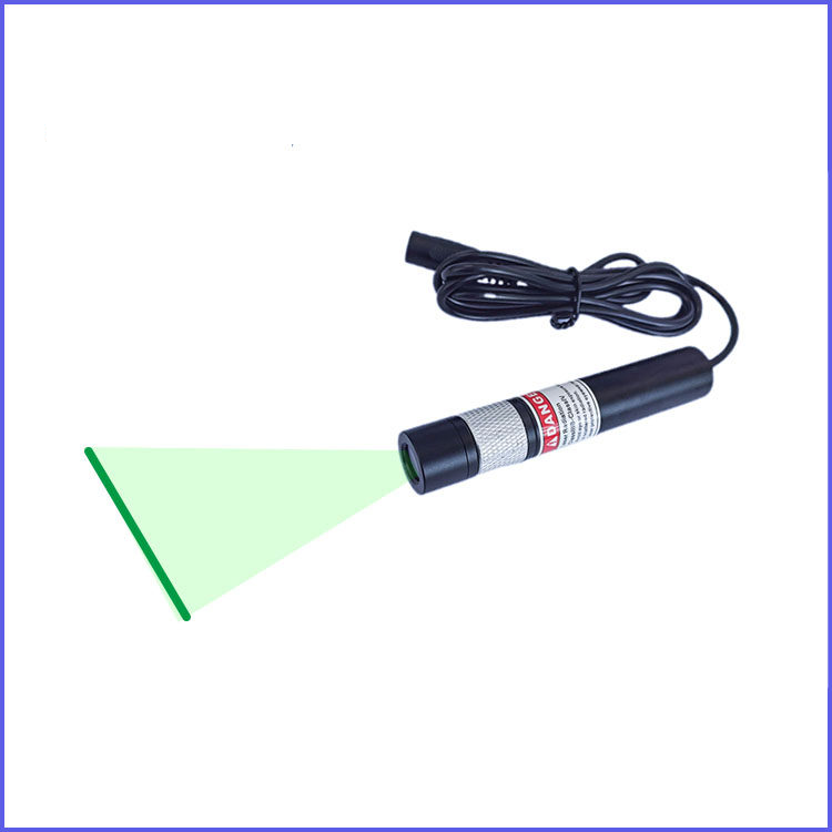 Industrial Applications Of Laser - 工業用グレード調整可能フォーカスグリーンラインレーザー520nm高安定性低温レーザーモジュール（精密用途向け）