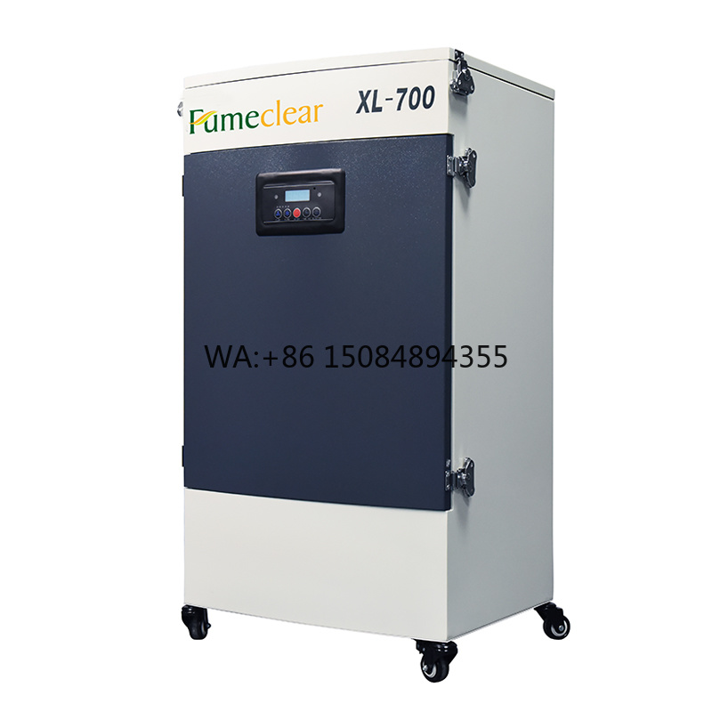 Industrial Laser Supply - XL700 強力レーザー＆粉塵除去装置 Co2 VOCs 工場供給用産業用煙排出装置