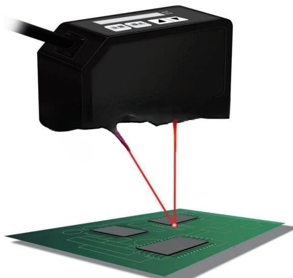 Industrial Applications Of Laser - シリーズ高精度レーザー変位センサー ミクロンレベルの精度で産業生産ラインの監視に適用可能