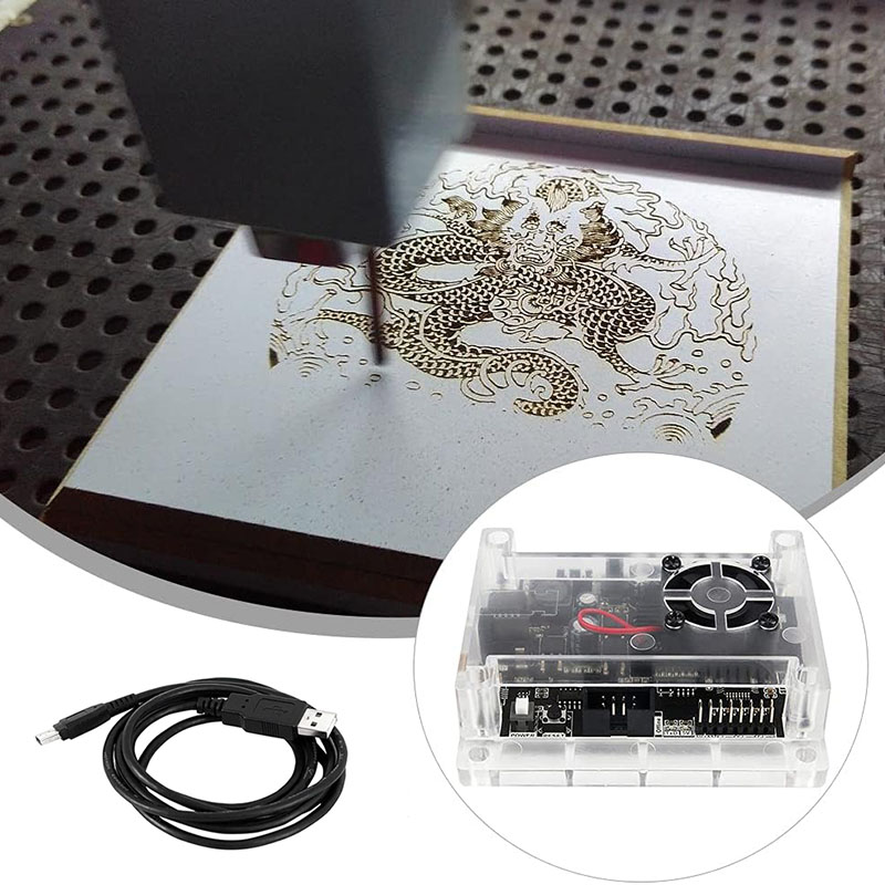 Laser Controller Board - CNC 3018 Pro レーザー彫刻機 木工用 3軸CNC彫刻機