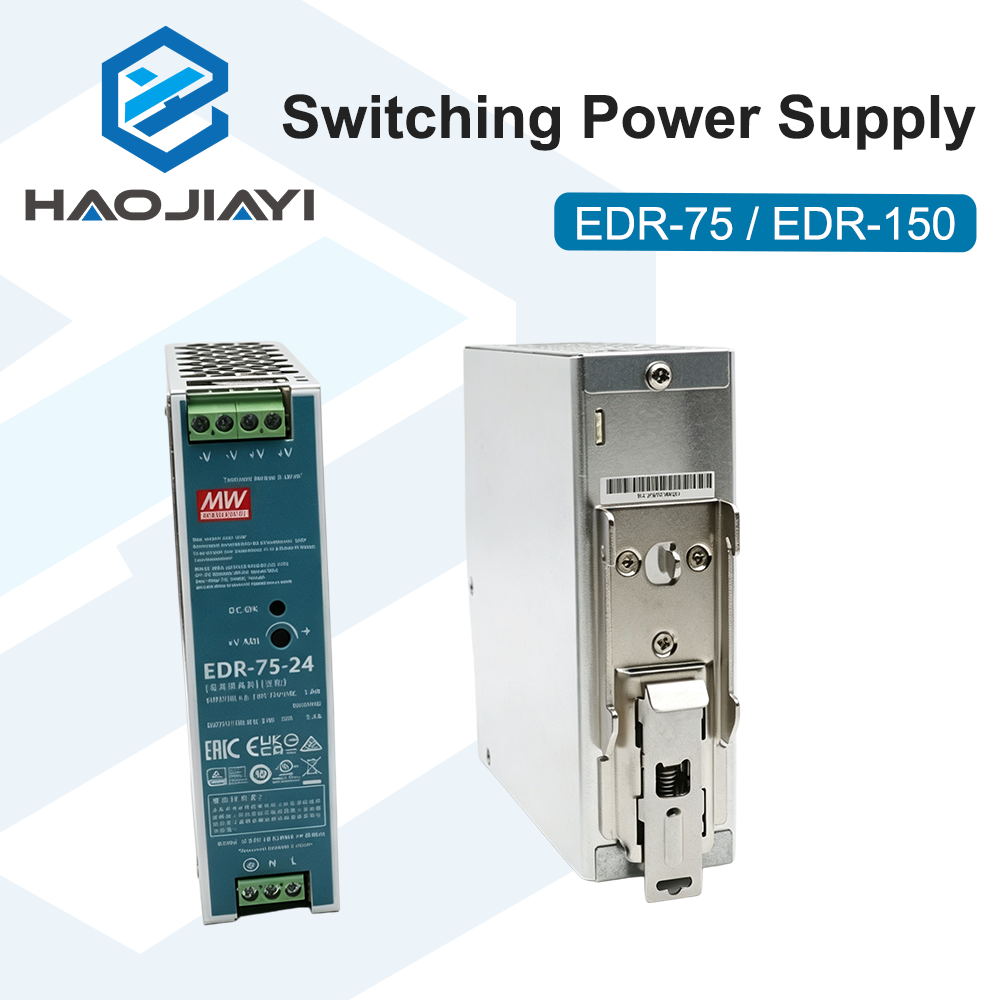 Industrial Laser Supply - レーザー機器 DC 電源 EDR-75 150 24V
