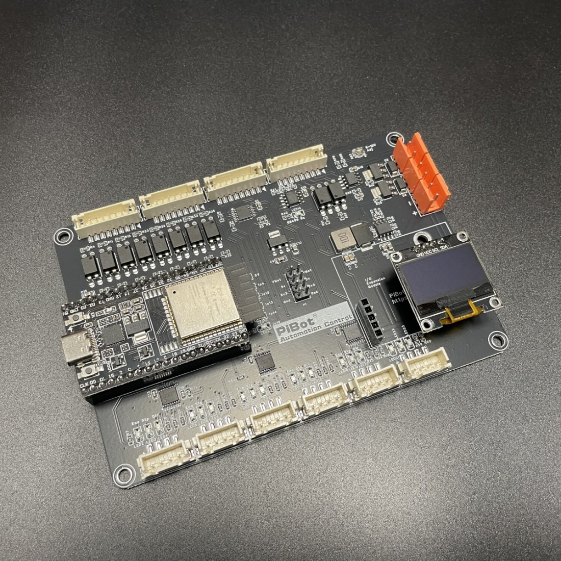 Laser Controller Board - PiBot FluidNC GRBL レーザー CNC コントローラー
