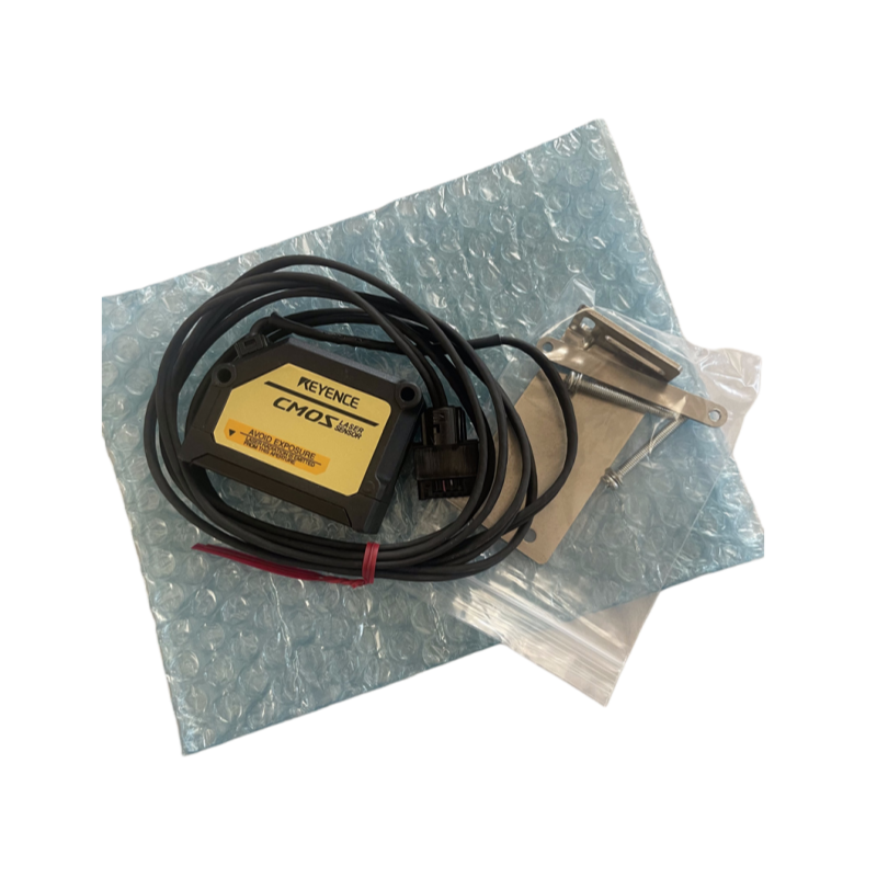 Industrial Laser Packaging - キーエンス GV-H1000L 超長距離デジタルCMOSレーザーセンサーヘッド 建材・包装業界で使用