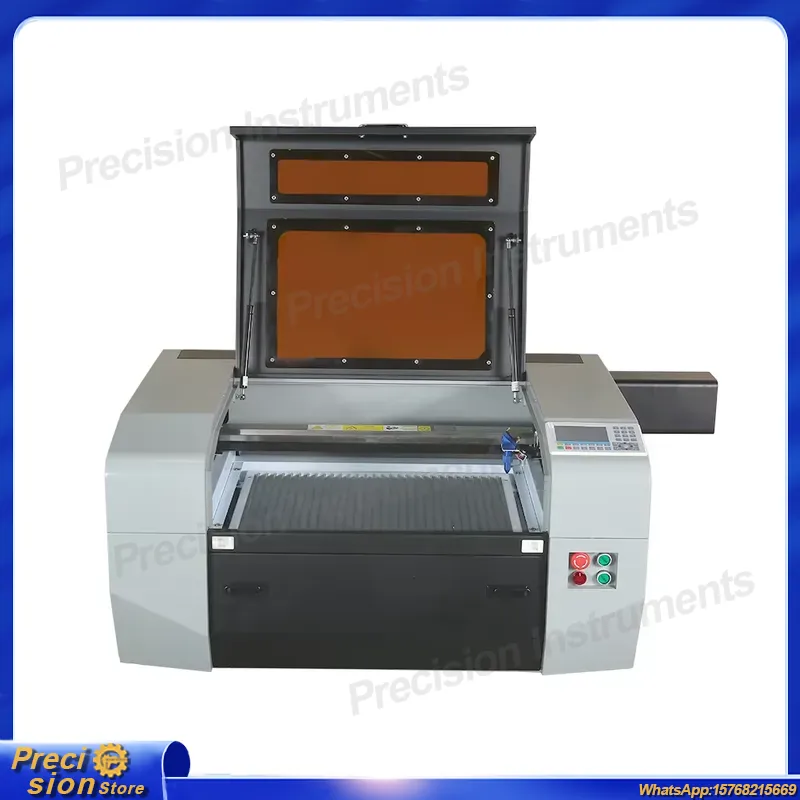 Industrial Laser Etching - 6090 CNCレーザー彫刻機 100W CO2 木材、アクリル、革、布、PCBの彫刻、切断、エッチング、DIY、工業用