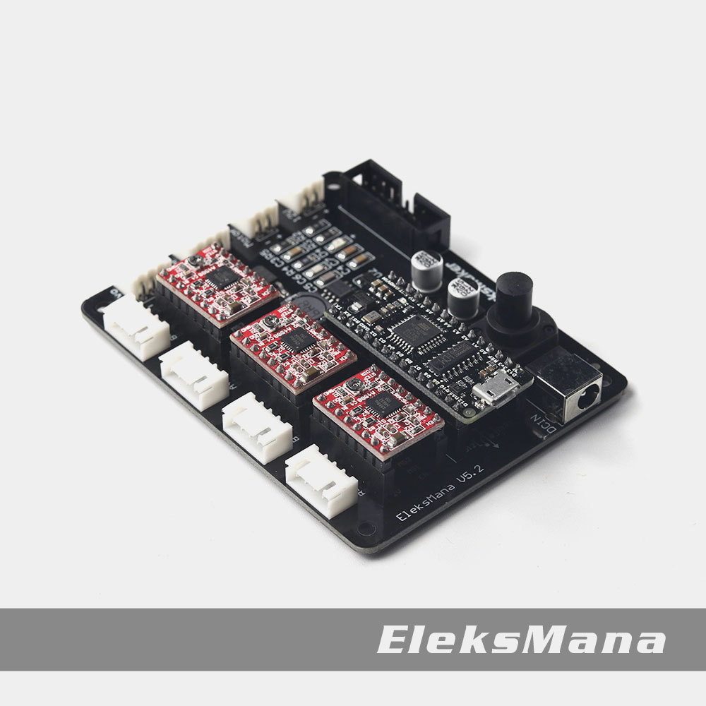 Laser Controller Board - EleksMana SE V5.2 3 軸制御ボード XY