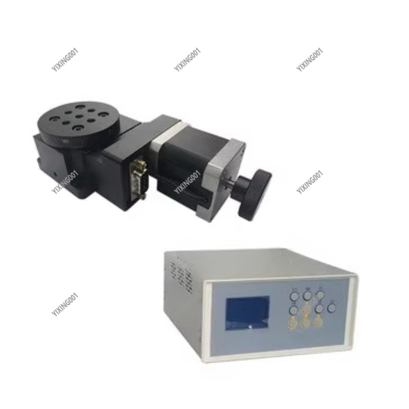 Industrial Applications Of Laser - 精密電動回転ステージ 60mm Y200RA60 360度付き ° 光学およびレーザー用途向けインデックステーブル