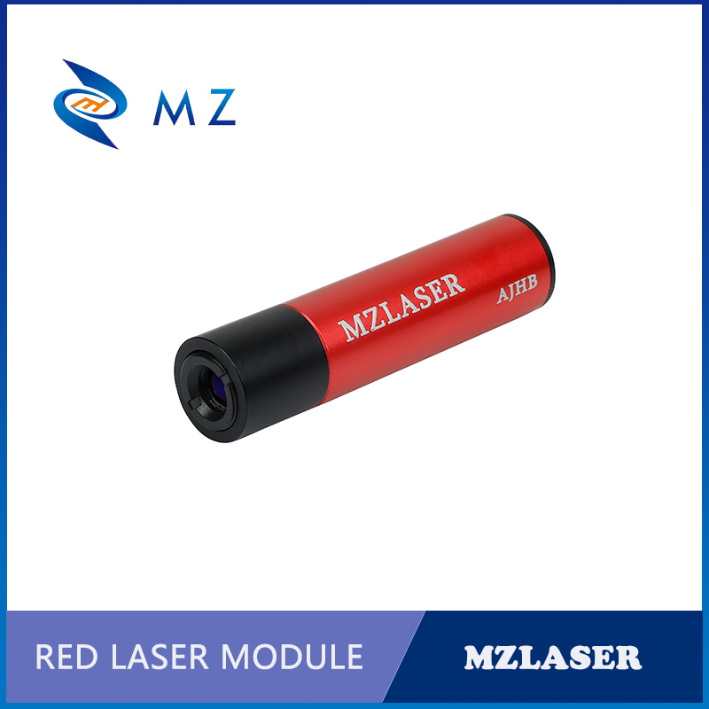 Industrial Applications Of Laser - 635nm 5mw 工業用ダイオード調整可能フォーカスレッドドットレーザーモジュール - 精密用途向けの人気レーザーポインター