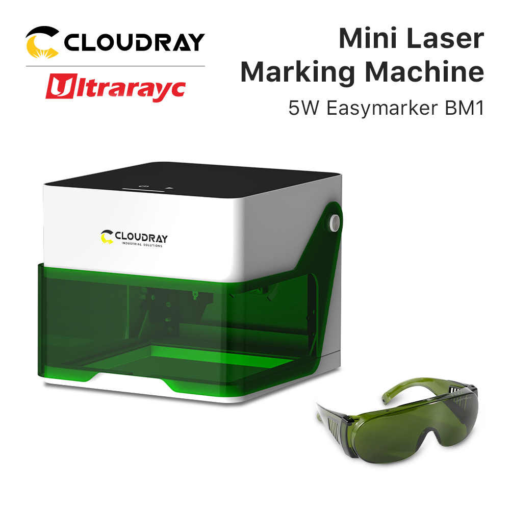 Industrial Laser Solutions - Cloudray 5000mw CNC ミニレーザー彫刻デスクトップレーザー彫刻機木工 DIY ロゴマークプリンターカッター
