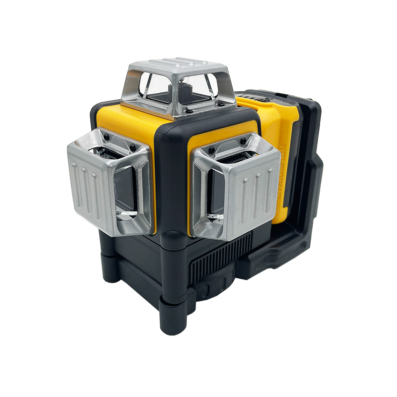Industrial Laser Supply - CG2405プロフェッショナル360度自動水平調整16ライン4Dグリーンレーザーレベル工業用グレードリチウム電池電源価格