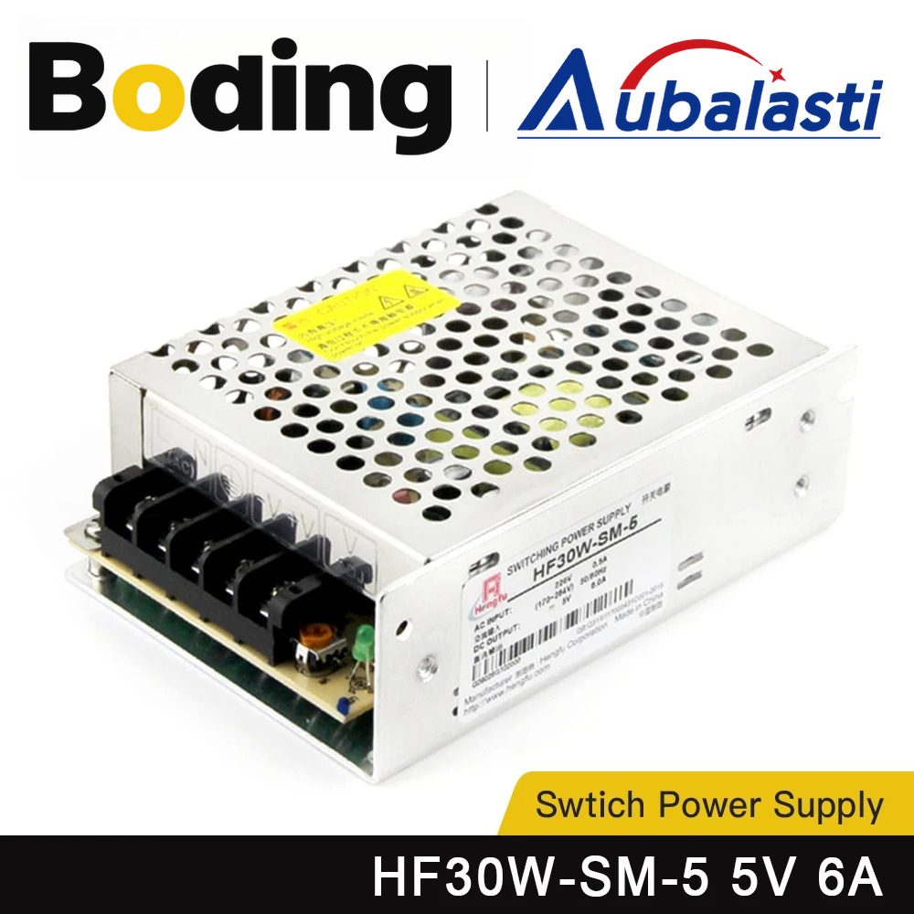 Industrial Laser Supply - Aubalasti HF30W-SM-5 スイッチング電源 DC5V 6A 30W