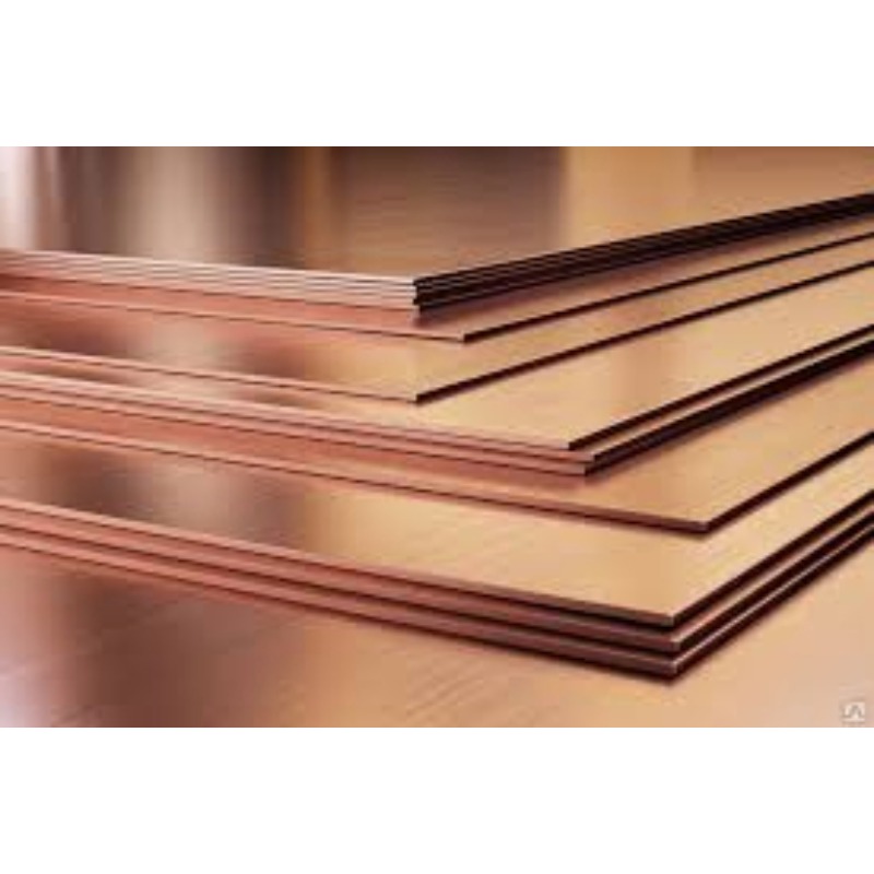 Industrial Laser Supply - 1pc 純粋な紫色の銅金属プレート 99.9% 銅シート 0.5-1mm 高純度箔パネル家庭産業レーザーカット供給