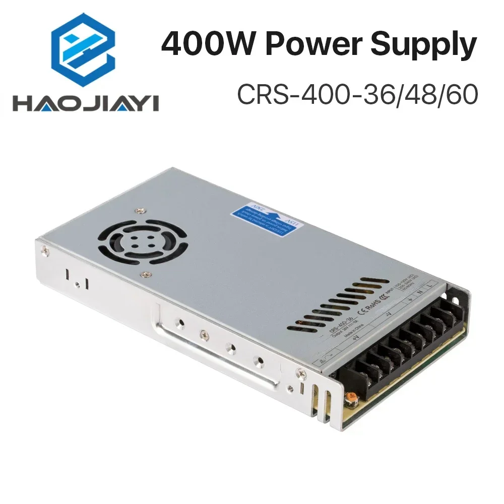 Industrial Laser Supply - 40 ワット CRS-400-36/48/60 スイッチング電源 11A 8.3A