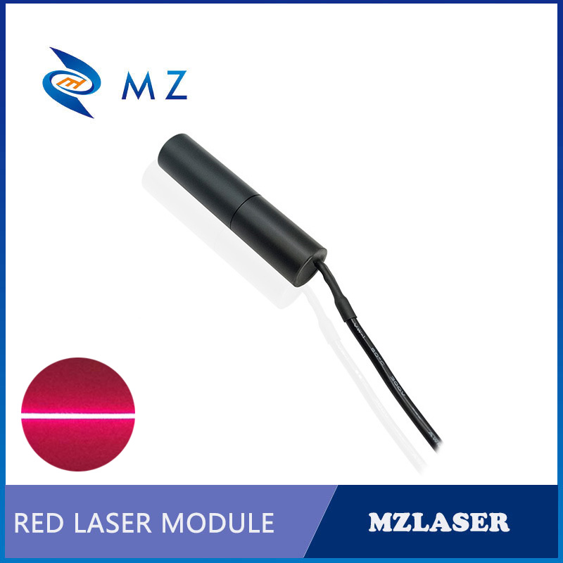 Industrial Laser Supply - コンパクトレッドラインレーザーダイオードモジュール 638nm D16mm 工業用グレード 5V 10mw-100mw