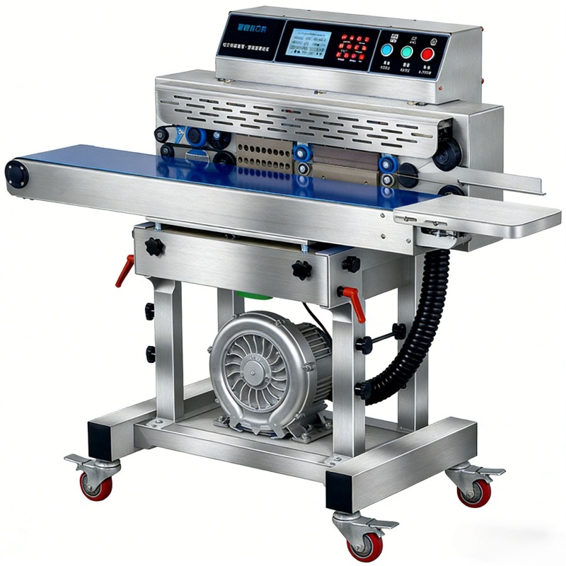 Industrial Laser Packaging - 業務用食品真空シーラー機 工業用真空包装シーリングシステム 全自動レーザーコーディング日付印字