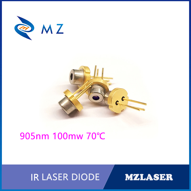 Industrial Laser Packaging - 905nm 100mw TO-18パッケージングIR産業用レーザーダイオード