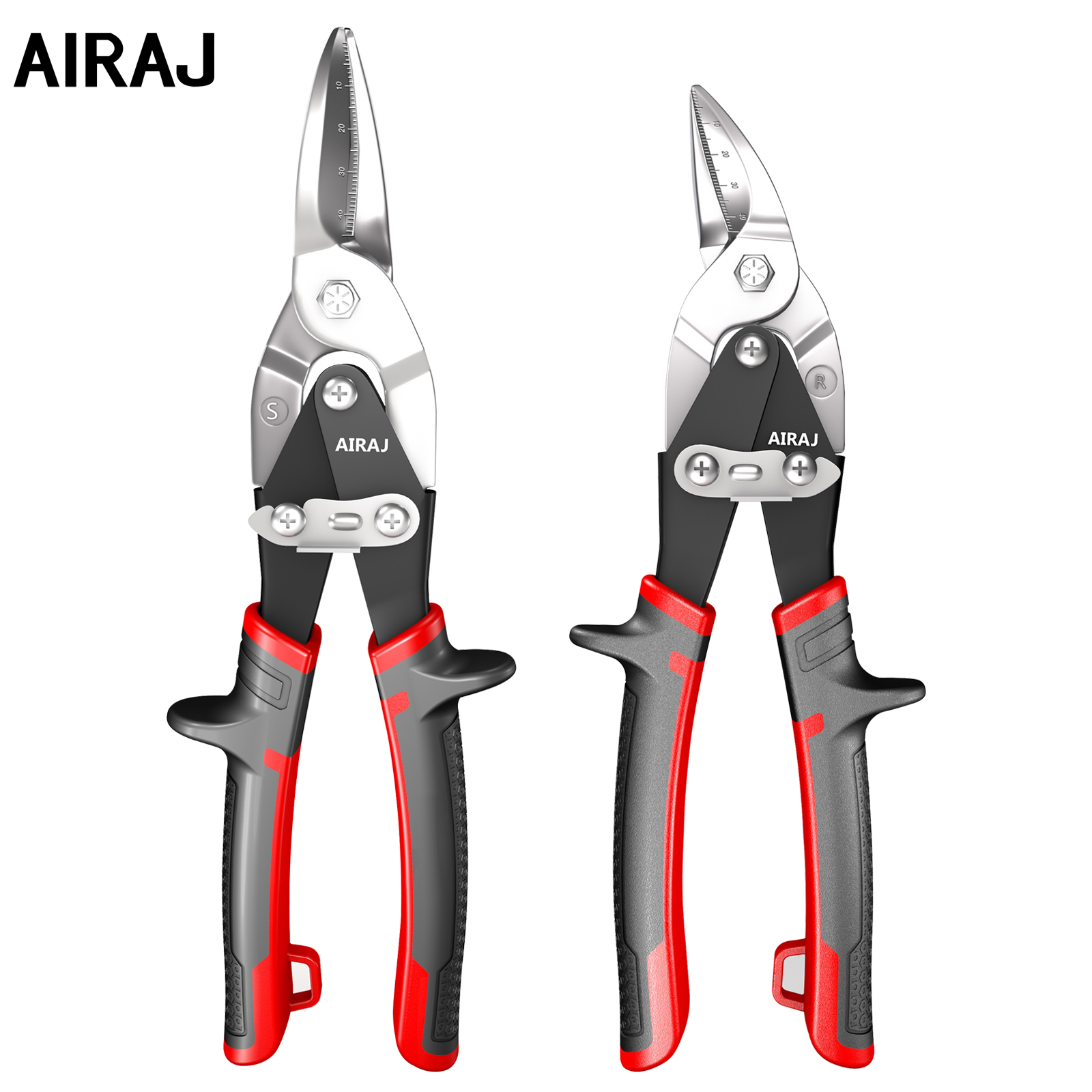 Industrial Laser Solutions - AIRAJ 航空はさみ錫スニップ金属シート切断スニップカッター多方向はさみ工業用プロフェッショナルハンドツール