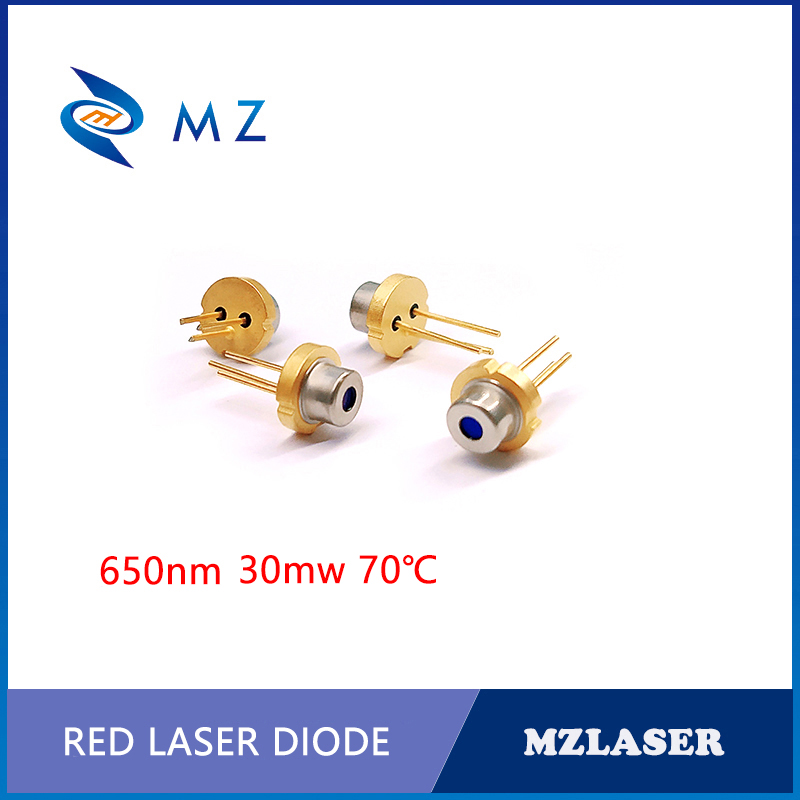 Industrial Laser Packaging - レーザーダイオード650nm 30mw 70度工業用グレードから18包装