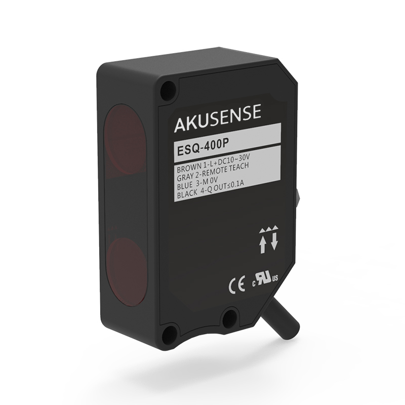 Industrial Laser Displacement Sensor - AkuSense ESQ-150N 産業オートメーション光電センサー 光学レーザー変位センサー 透明物体検出用 AA