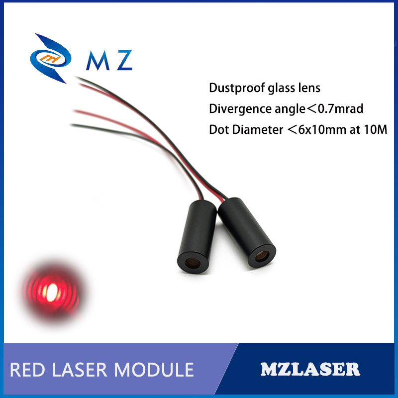 Industrial Applications Of Laser - 産業用 APC ドライブ 20mW D8mm 635nm