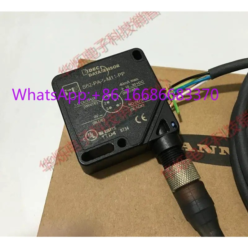 レーザー測定センサー S62-PA-5-M11-PP、高精度 - Industrial Laser Displacement Sensor のレビューと価格