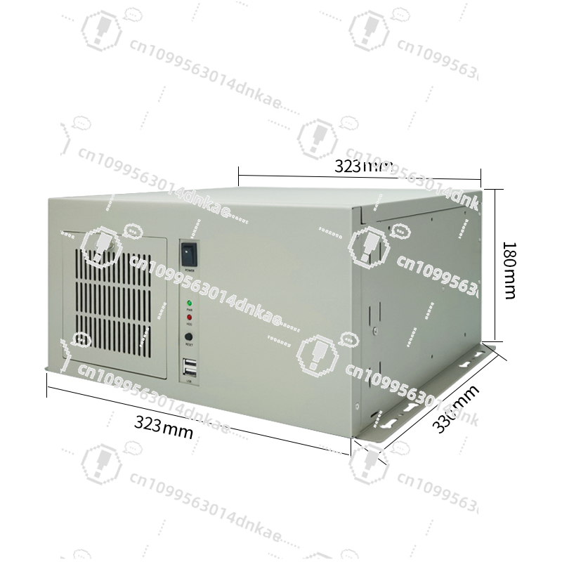 壁掛け型シャーシ 7スロット マルチシリアルポート ATX  - Industrial Laser Supply のレビューと価格