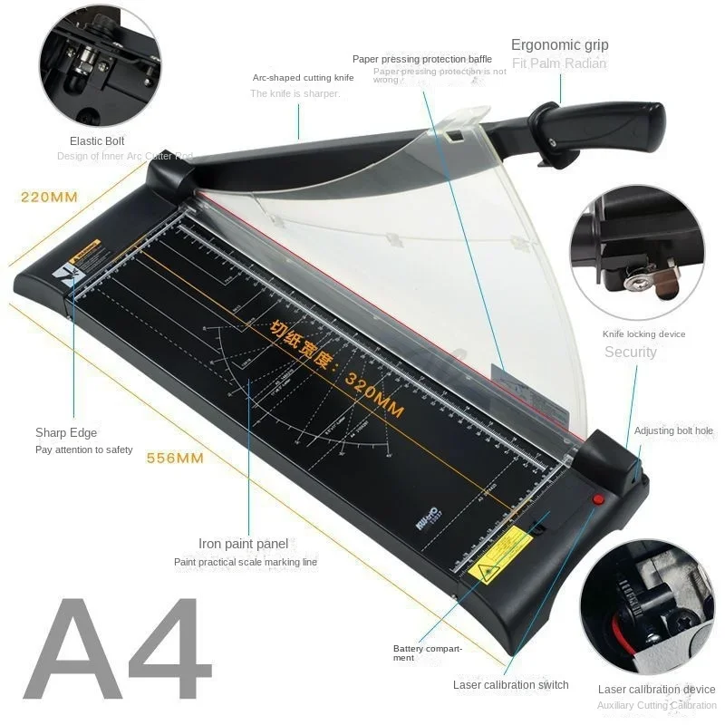 レーザーポジショニングペーパーカッター、プロのオフィスでの使 - Industrial Laser Solutions のレビューと価格