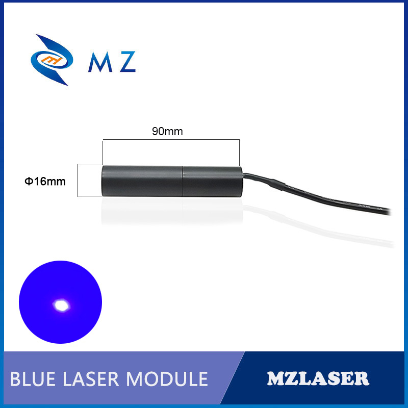 青色ドットレーザーダイオードモジュール 450nm D16m - Industrial Laser Supply のレビューと価格