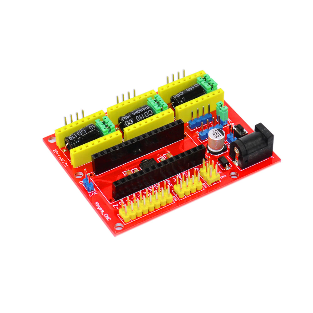 Keyestudio CNC シールド V4 カード GRB - Laser Controller Board のレビューと価格