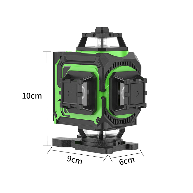 16ライン360度グリーンビーム工業用4Dレーザーレベルロー - Industrial Laser Supply のレビューと価格