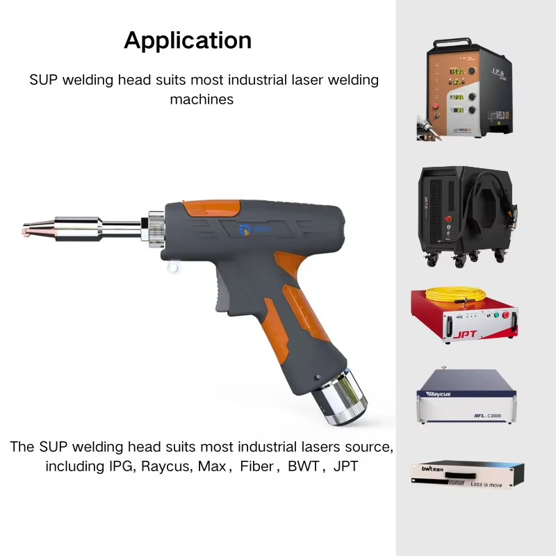 SUP21T 3-in-1 ハンドヘルドファイバーレーザーマ - Industrial Applications Of Laser のレビューと価格