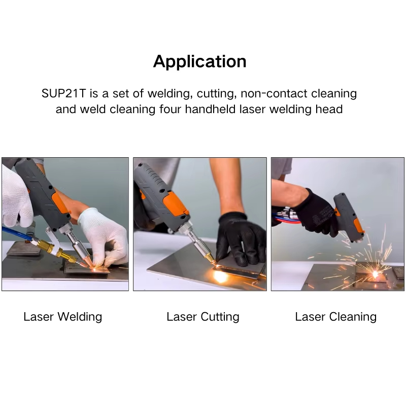 SUP21T 3-in-1 ハンドヘルドファイバーレーザーマ - Industrial Applications Of Laser のレビューと価格
