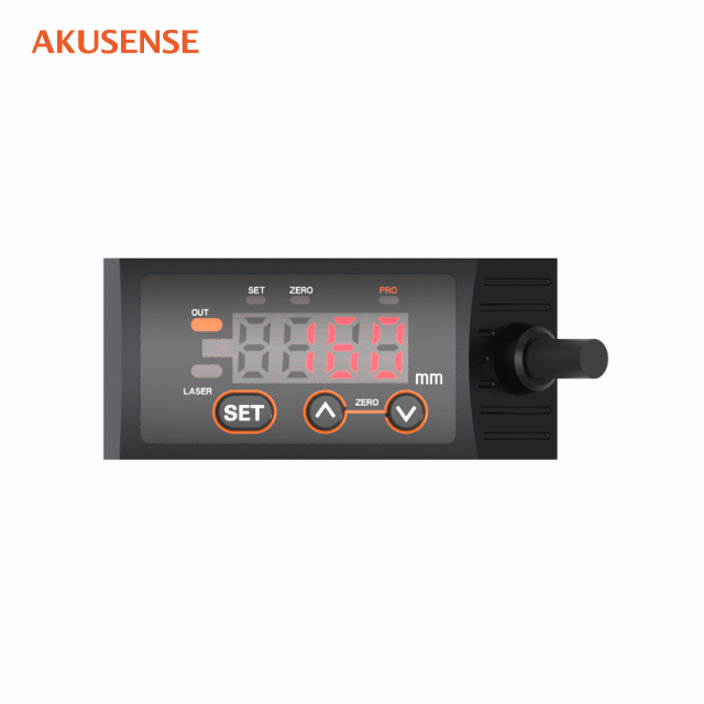AKUSENSE MLD15 光学誘導レーザー変位センサー  - Industrial Laser Displacement Sensor のレビューと価格