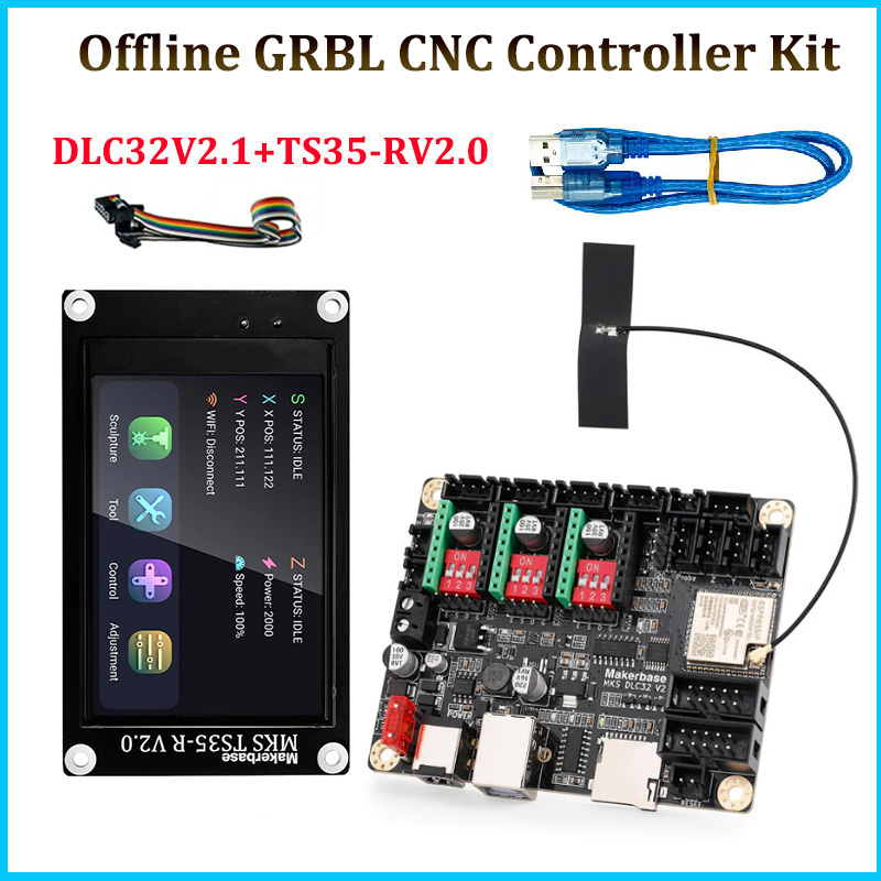 Makerbase MKS DLC32 V2.1 32 ビッ - Laser Controller Board のレビューと価格