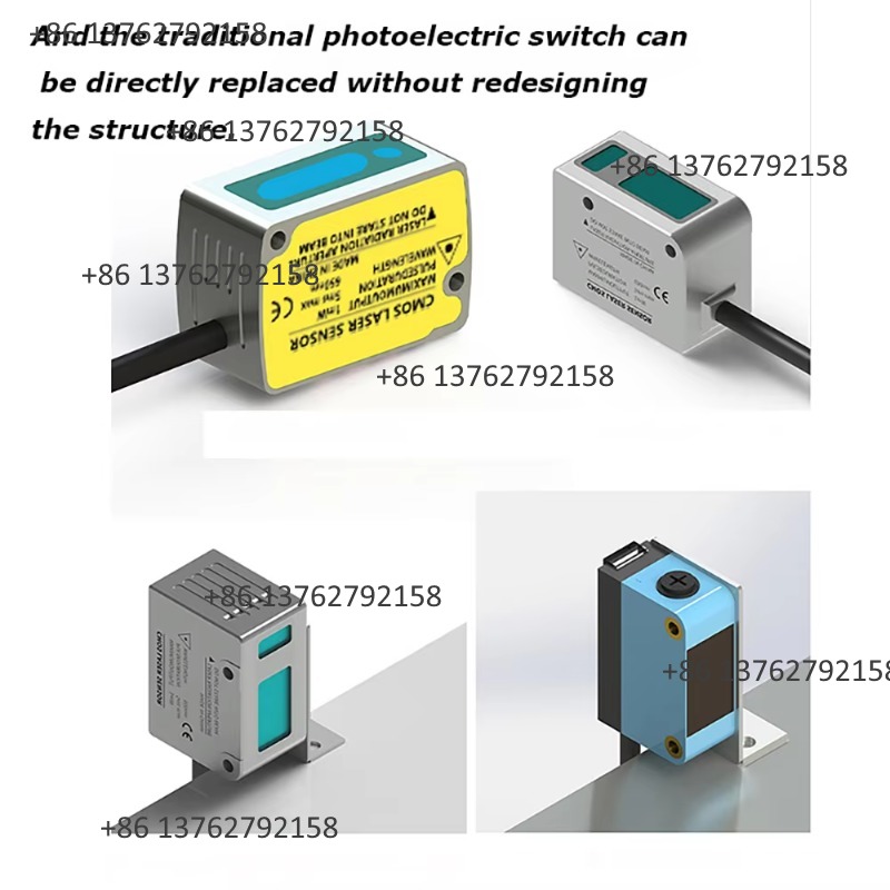 0.1mm精度の非接触レーザー変位センサー、測定範囲40-1 - Industrial Laser Displacement Sensor のレビューと価格