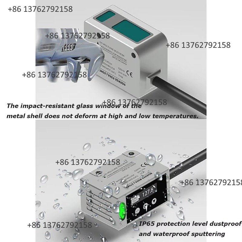 0.1mm精度の非接触レーザー変位センサー、測定範囲40-1 - Industrial Laser Displacement Sensor のレビューと価格