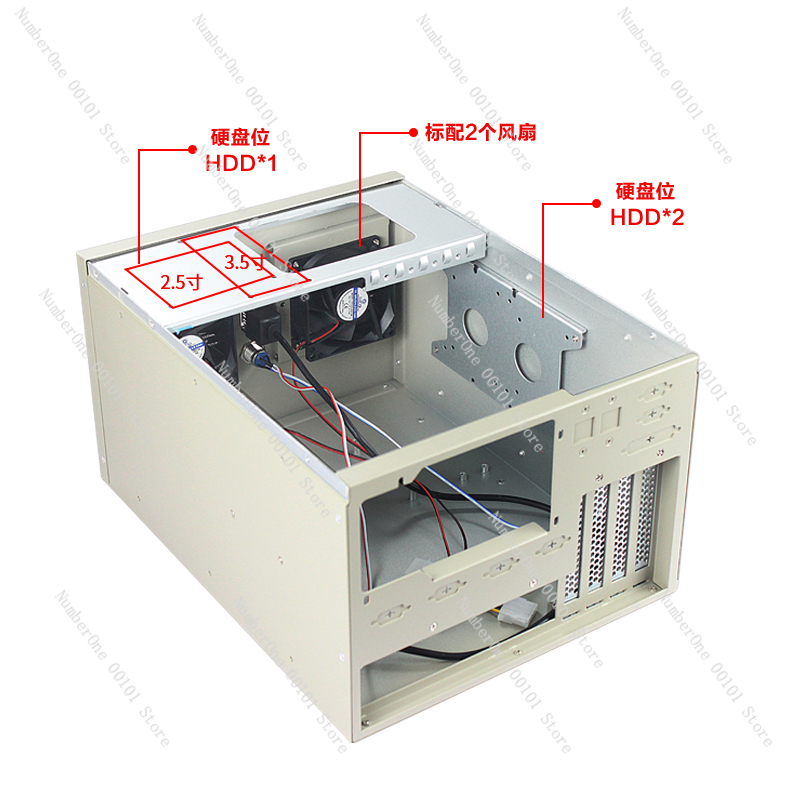 4スロット産業用制御シャーシ 壁掛け式マルチシリアルポート  - Industrial Laser Supply のレビューと価格