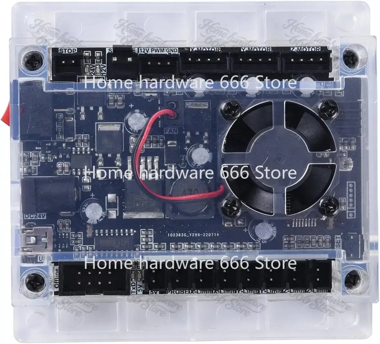 CNCレーザー彫刻機 木工用 3軸CNC彫刻機制御ボード g - Laser Controller Board のレビューと価格