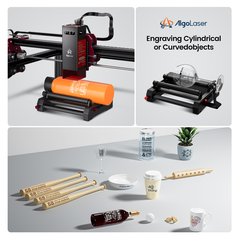 Algolaser-DIYキットmk2レーザー彫刻機,出力1 - Industrial Laser Solutions のレビューと価格