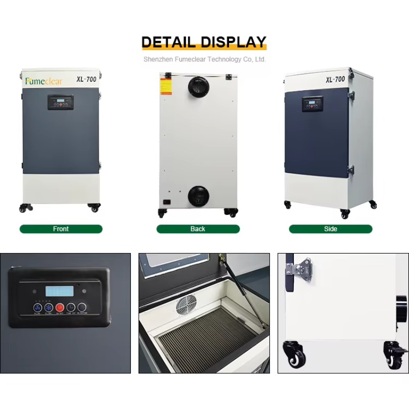XL700 強力レーザー＆粉塵除去装置 Co2 VOCs 工 - Industrial Laser Supply のレビューと価格