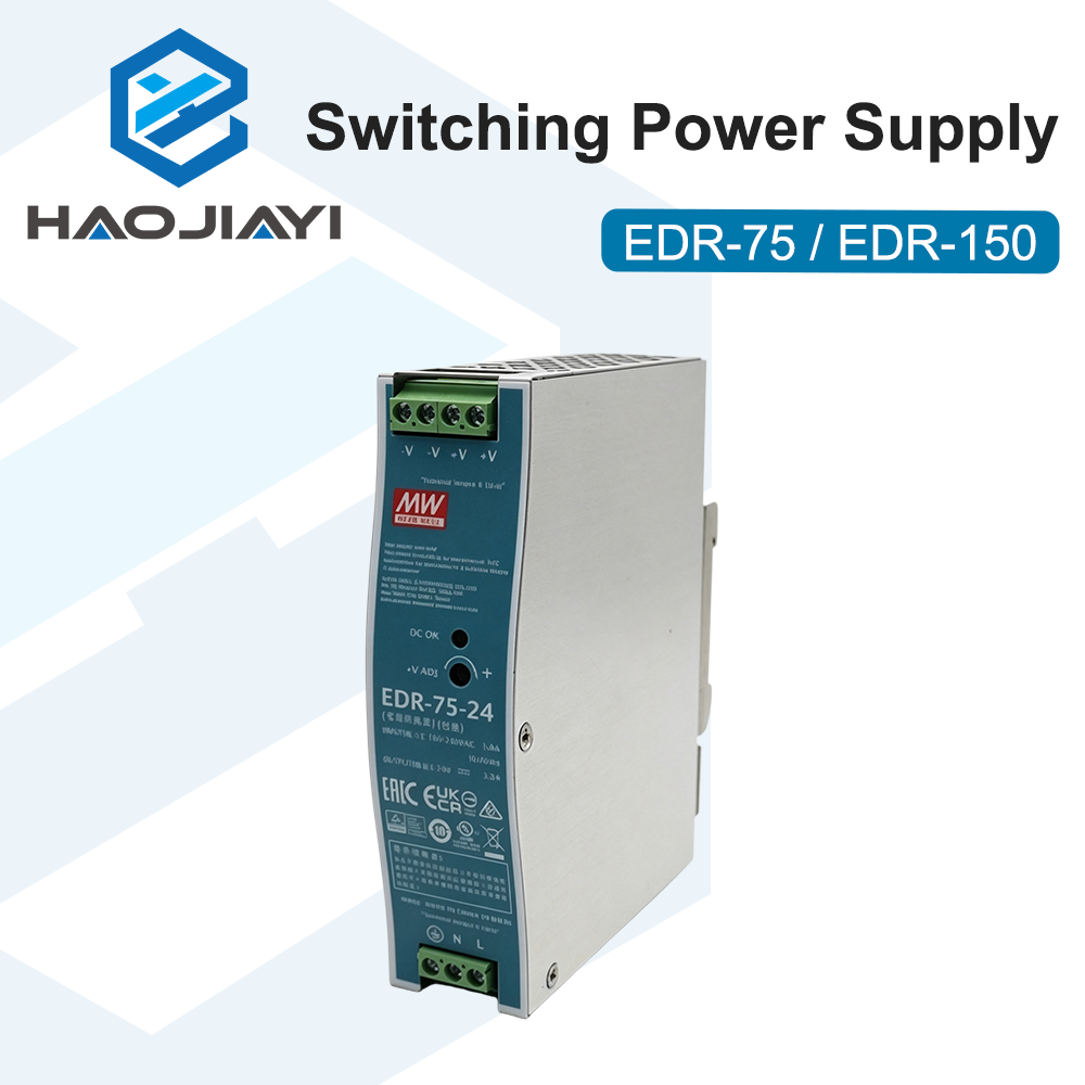 レーザー機器 DC 電源 EDR-75 150 24V 安定 - Industrial Laser Supply のレビューと価格