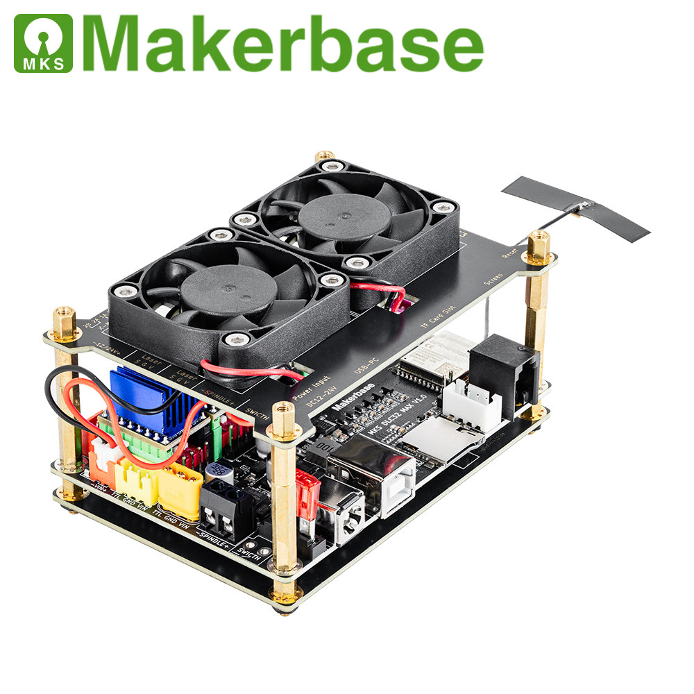 Makerbase MKS DLC32 MAX レーザー彫刻 - Laser Controller Board のレビューと価格