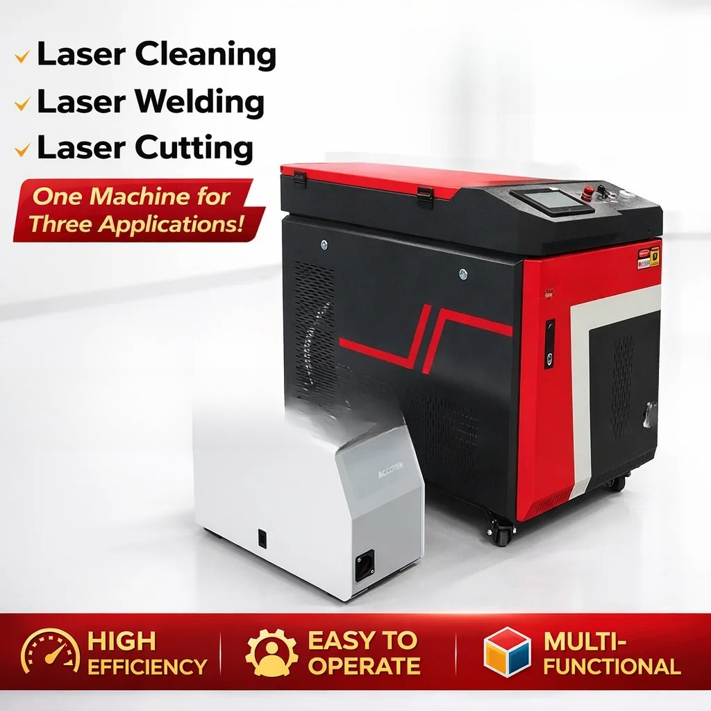 コンパクト3-in-1ハンドヘルドレーザー洗浄機、工業用レー - Industrial Applications Of Laser のレビューと価格