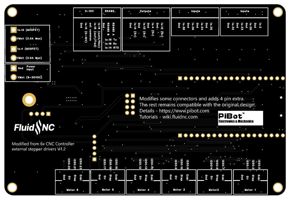 PiBot FluidNC GRBL レーザー CNC コン - Laser Controller Board のレビューと価格