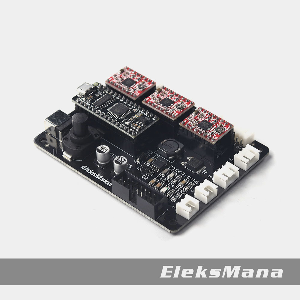 EleksMana SE V5.2 3 軸制御ボード XY  - Laser Controller Board のレビューと価格