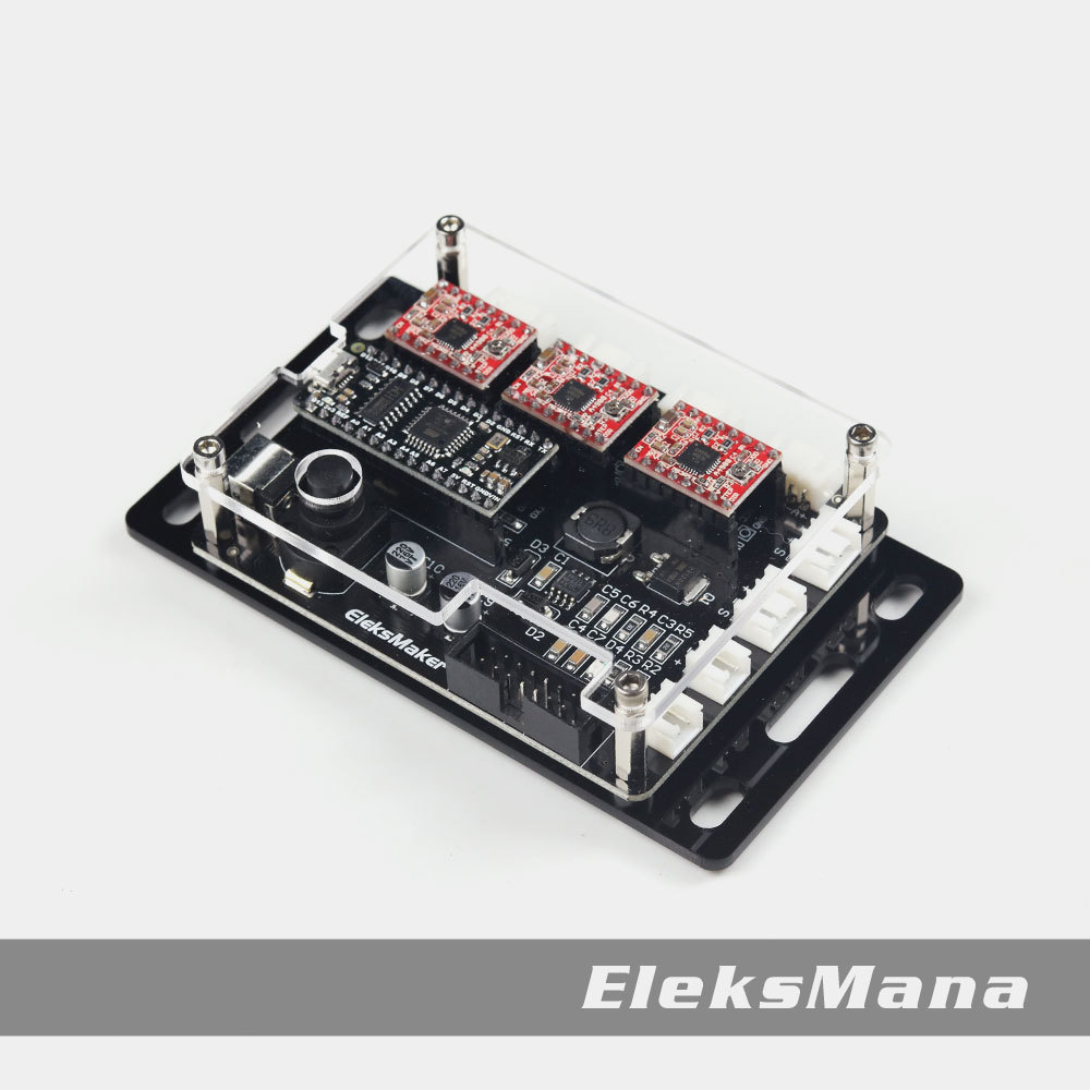 EleksMana SE V5.2 3 軸制御ボード XY  - Laser Controller Board のレビューと価格