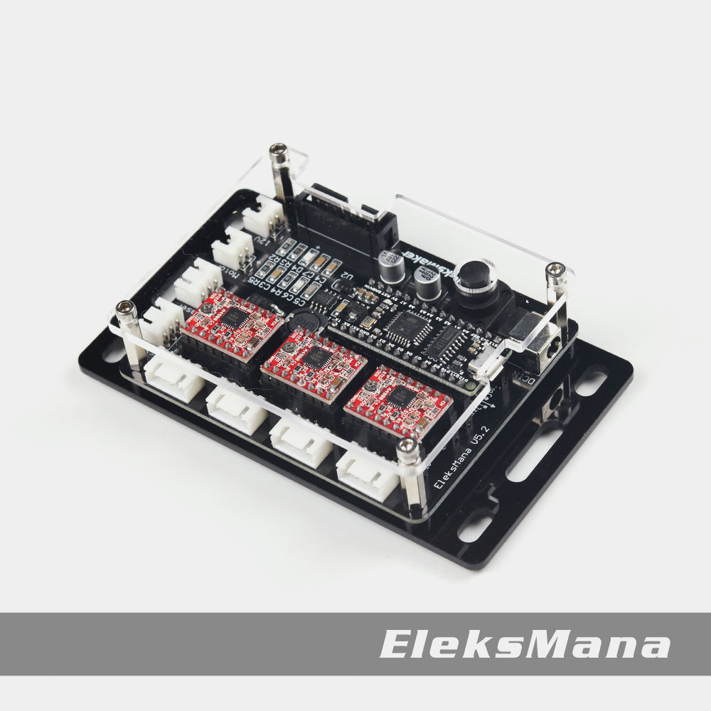 EleksMana SE V5.2 3 軸制御ボード XY  - Laser Controller Board のレビューと価格