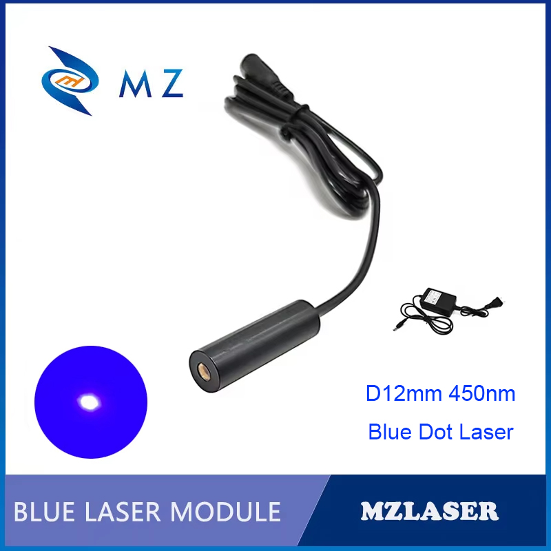 コンパクトミニブルードットレーザーダイオードモジュール 45 - Industrial Laser Supply のレビューと価格
